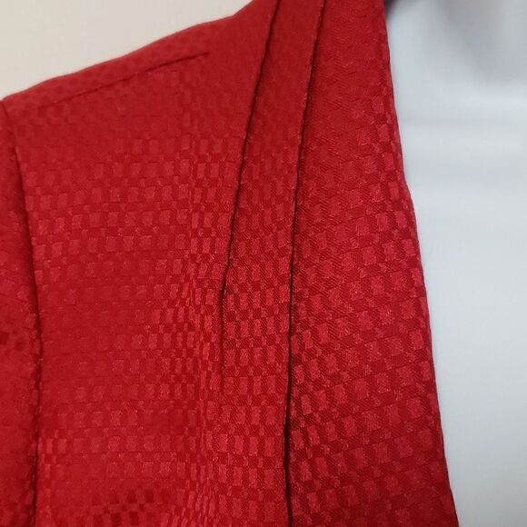 Red Jacket Vintage by Larry Levine sz 12 - Picture 4 of 11